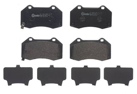 Brembo P23182 DISC BRAKE PAD SET