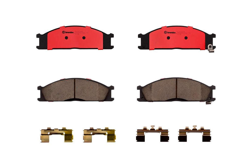 Brembo P24026N DISC BRAKE PAD SET