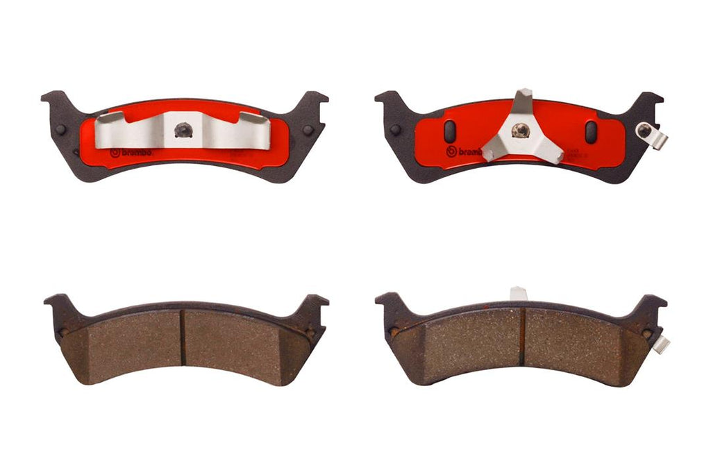 Brembo P24042N DISC BRAKE PAD SET