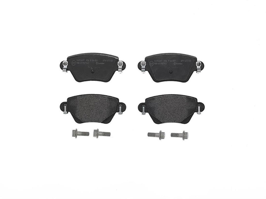 Brembo P24059 DISC BRAKE PAD SET