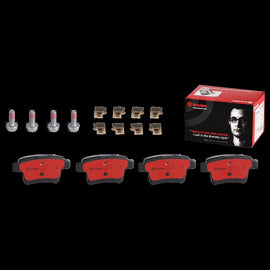 Brembo P24063N DISC BRAKE PAD SET