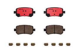Brembo P24080N DISC BRAKE PAD SET
