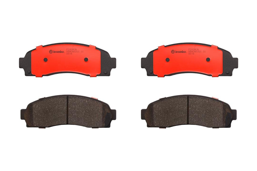 Brembo P24081N DISC BRAKE PAD SET