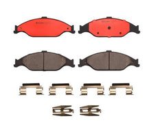 Load image into Gallery viewer, Brembo P24082N DISC BRAKE PAD SET