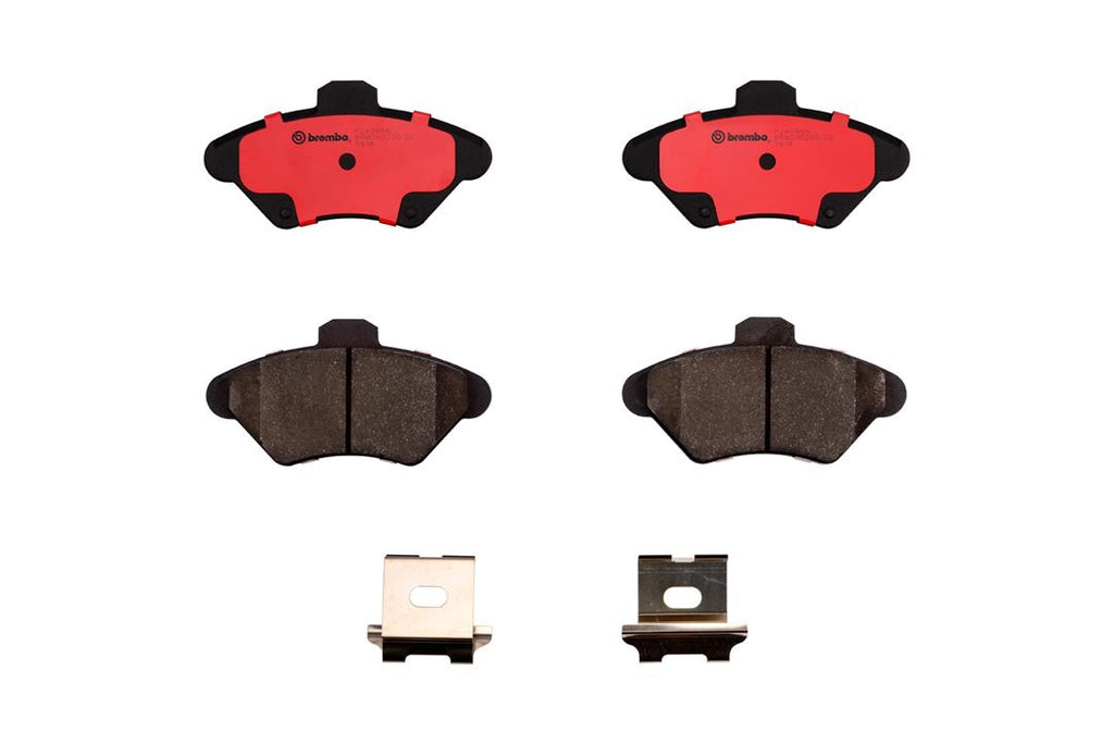 Brembo P24095N DISC BRAKE PAD SET