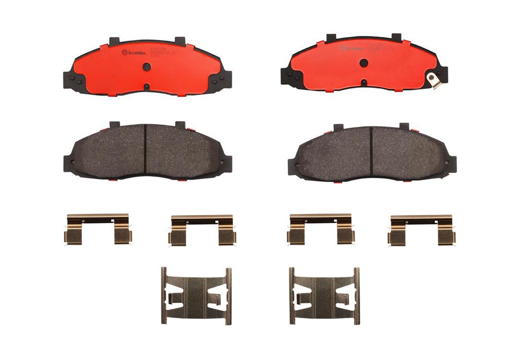 Brembo P24102N DISC BRAKE PAD SET