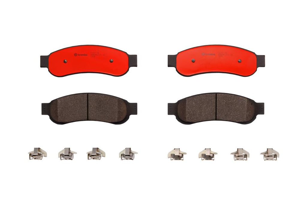 Brembo P24117N DISC BRAKE PAD SET