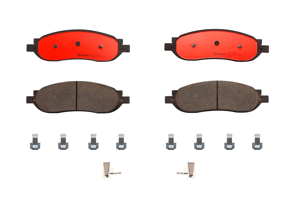 Brembo P24118N DISC BRAKE PAD SET
