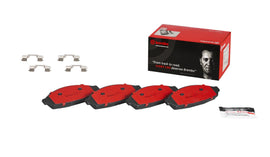 Brembo P24128N DISC BRAKE PAD SET