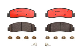 Brembo P24130N DISC BRAKE PAD SET