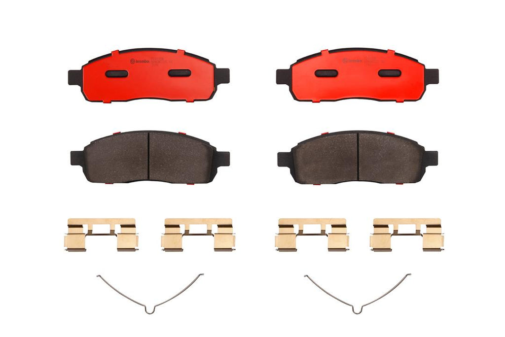 Brembo P24135N DISC BRAKE PAD SET