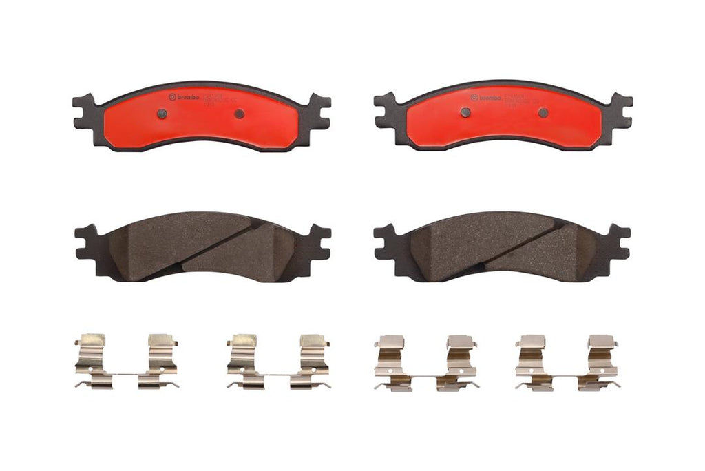 Brembo P24136N DISC BRAKE PAD SET