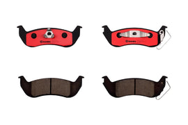 Brembo P24137N DISC BRAKE PAD SET