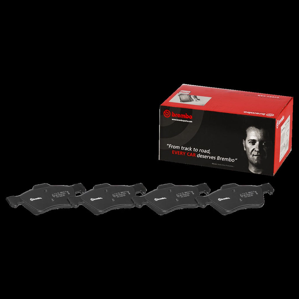 Brembo P24157N DISC BRAKE PAD SET