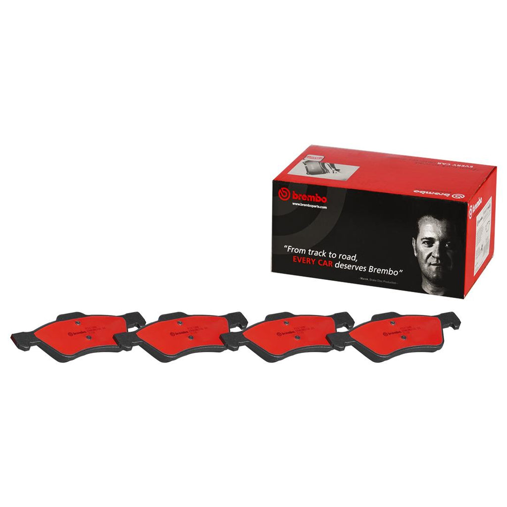Brembo P24159N DISC BRAKE PAD SET