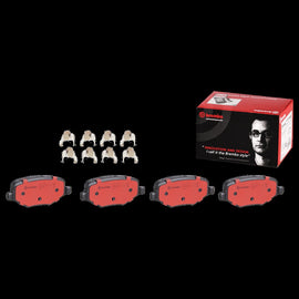 Brembo P24172N DISC BRAKE PAD SET