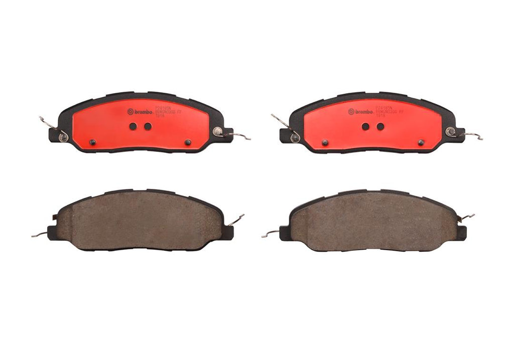 Brembo P24185N DISC BRAKE PAD SET
