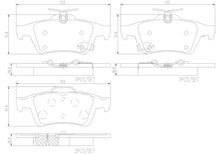 Load image into Gallery viewer, Brembo P24216N DISC BRAKE PAD SET