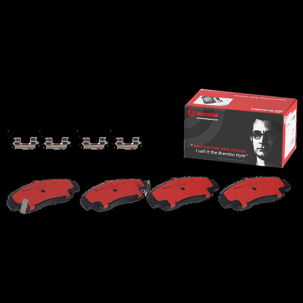 Brembo P28034N DISC BRAKE PAD SET