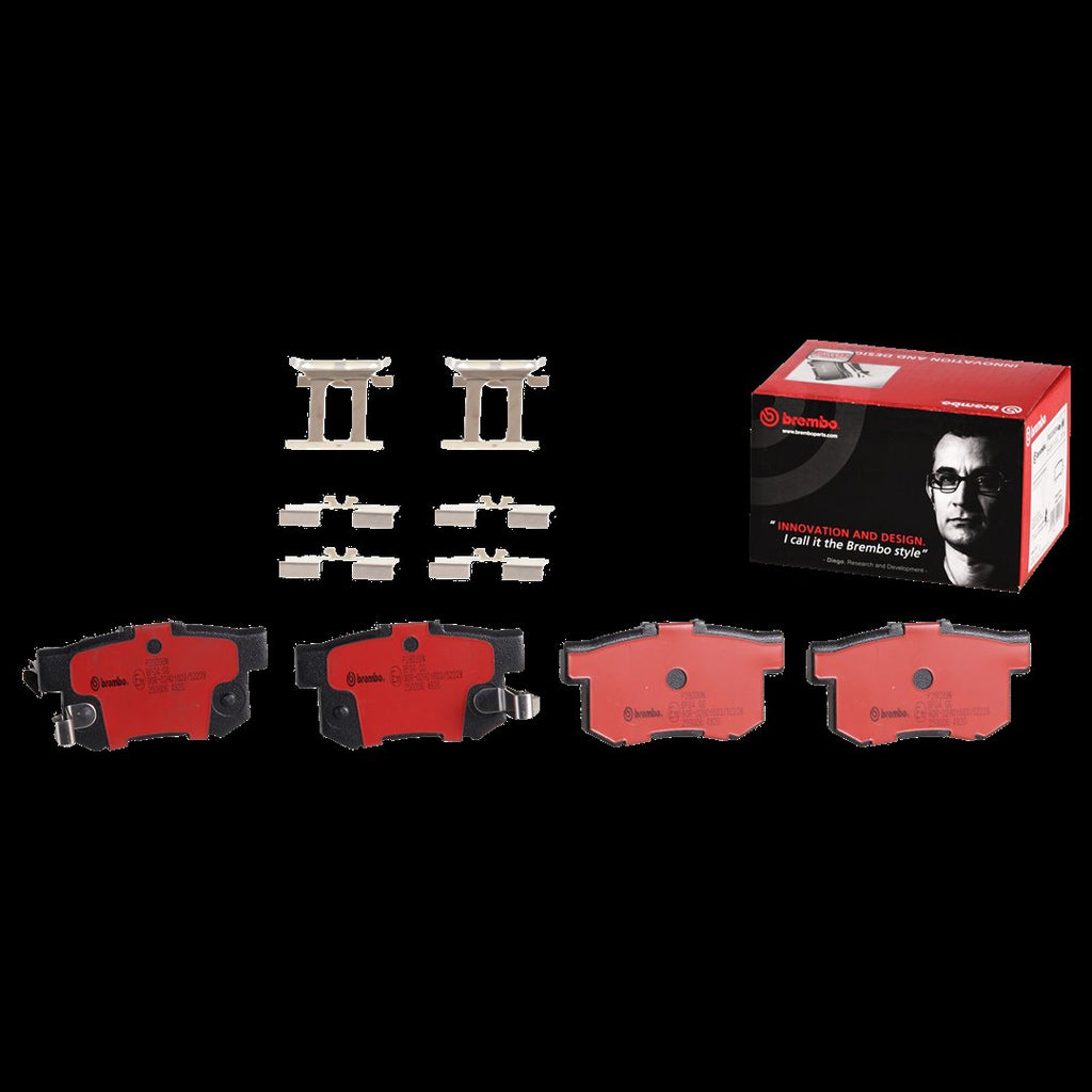 Brembo P28039N DISC BRAKE PAD SET