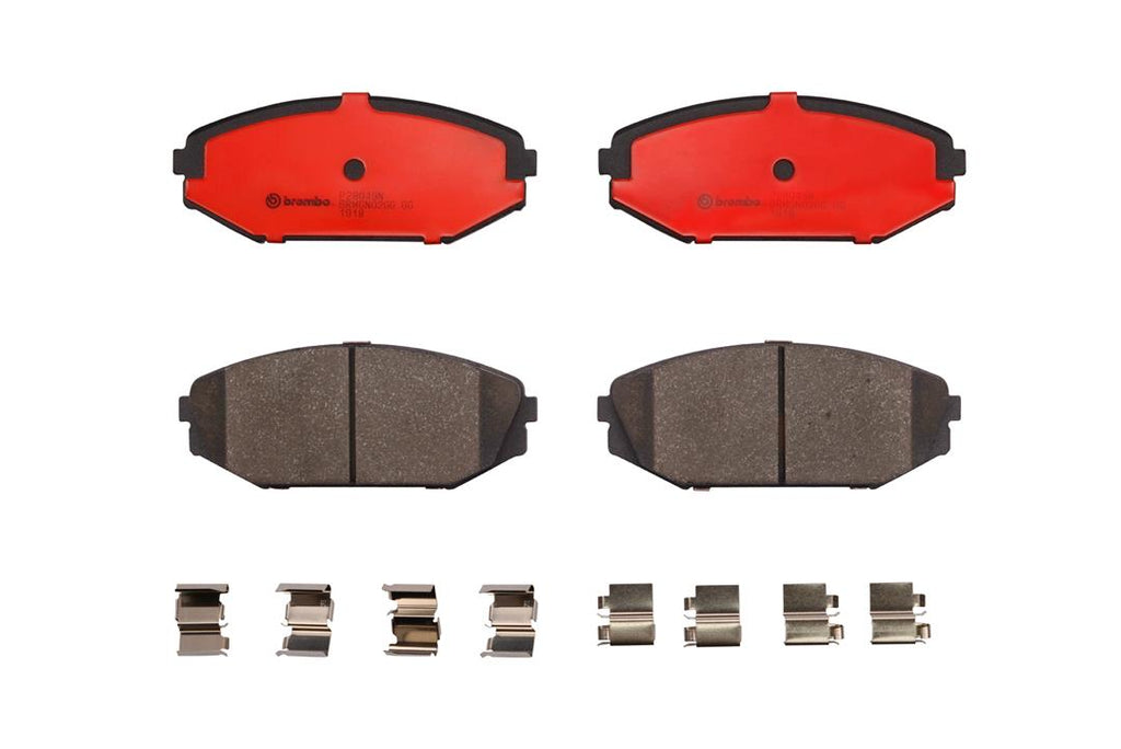 Brembo P28049N DISC BRAKE PAD SET