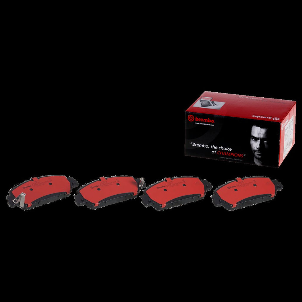 Brembo P28077N DISC BRAKE PAD SET