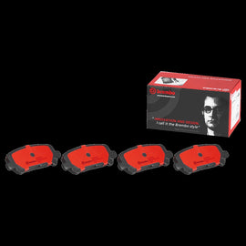 Brembo P28082N DISC BRAKE PAD SET