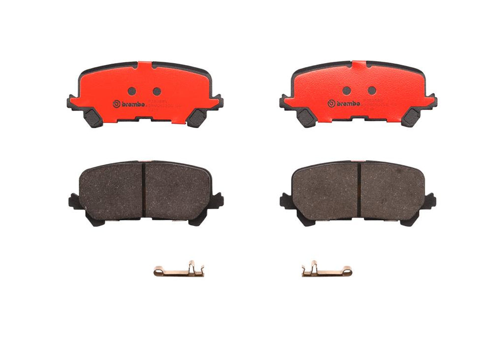 Brembo P28088N DISC BRAKE PAD SET
