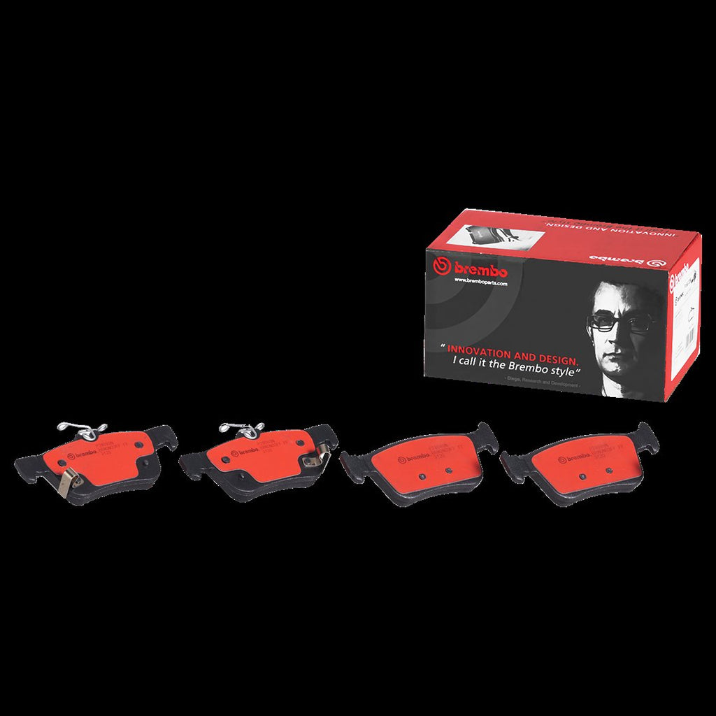 Brembo P28089N DISC BRAKE PAD SET