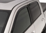 Auto Ventshade AVS 194309 Ventvisor Deflector; Smoke; In-Channel; 4 pc.