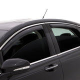 Auto Ventshade AVS 194432 Ventvisor Deflector; Smoke; In-Channel; 4 pc.