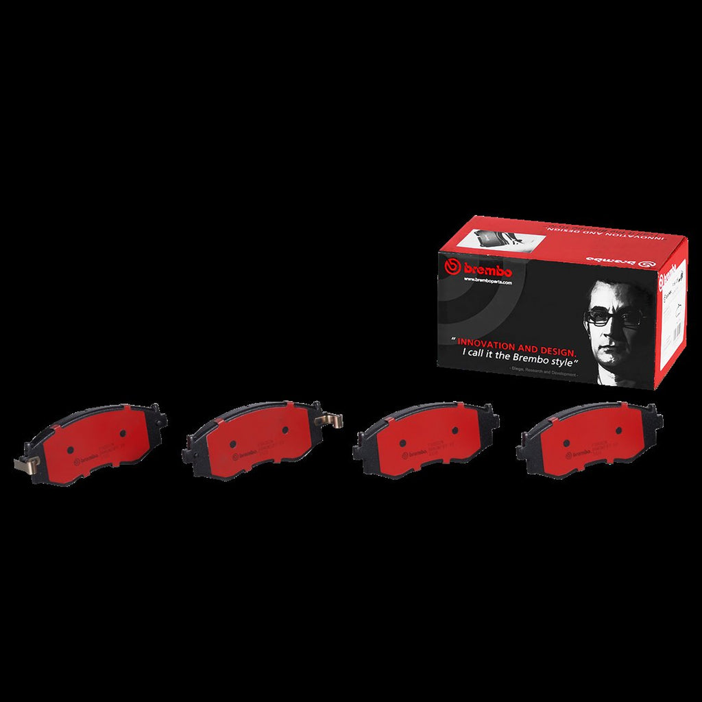 Brembo P30002N DISC BRAKE PAD SET