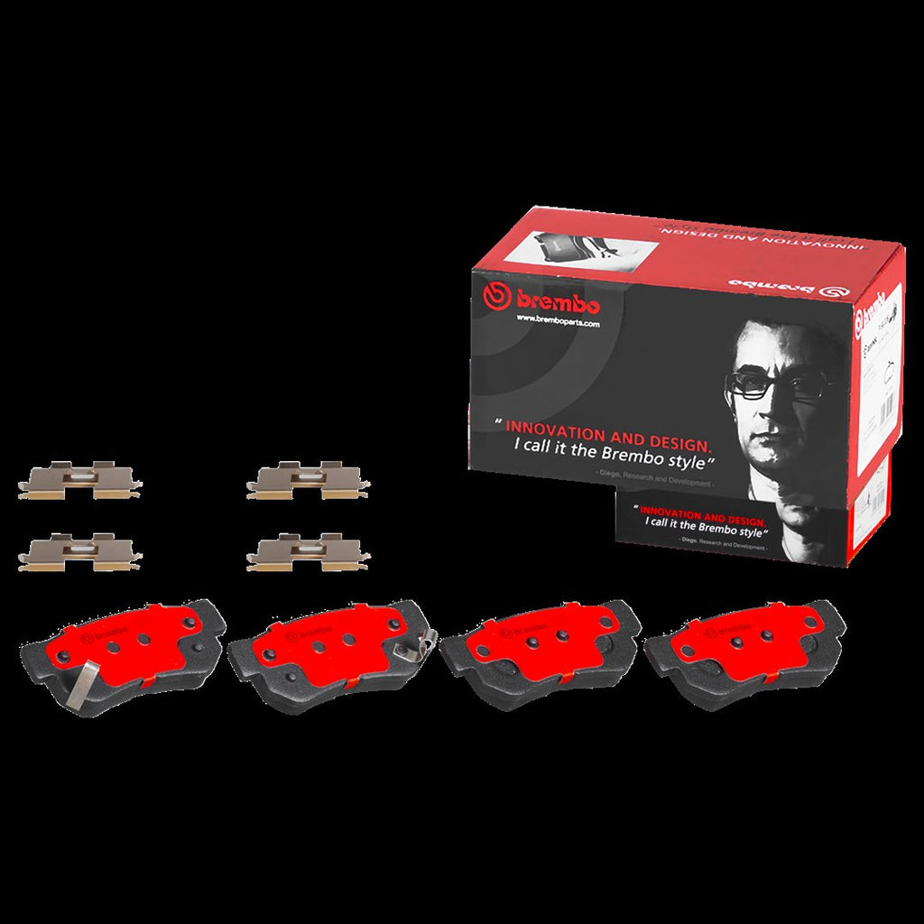 Brembo P30014N DISC BRAKE PAD SET