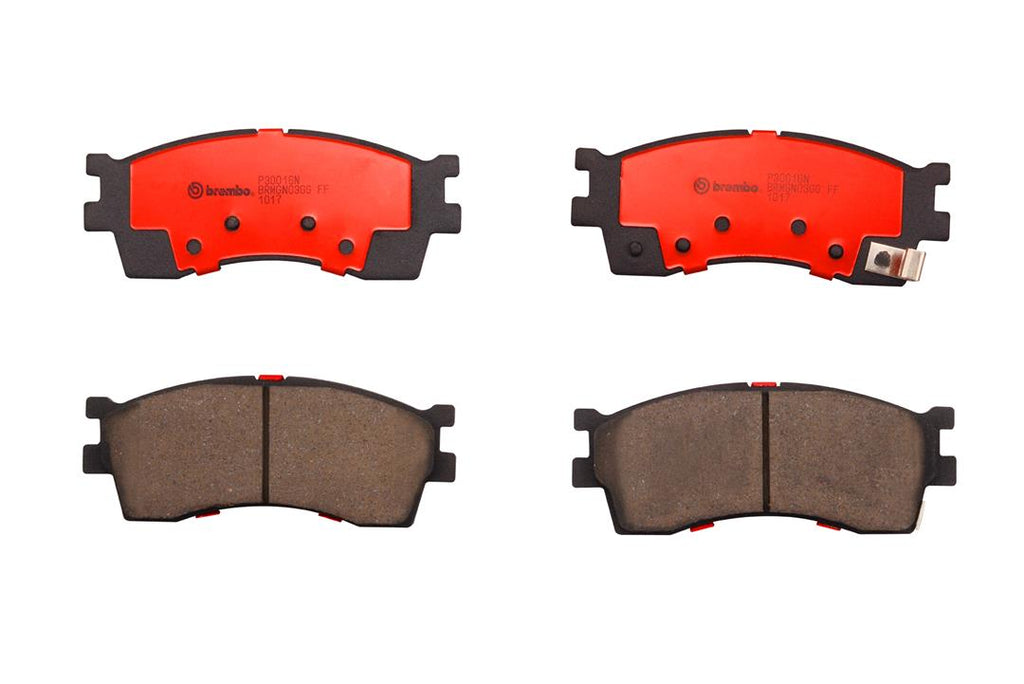 Brembo P30016N DISC BRAKE PAD SET