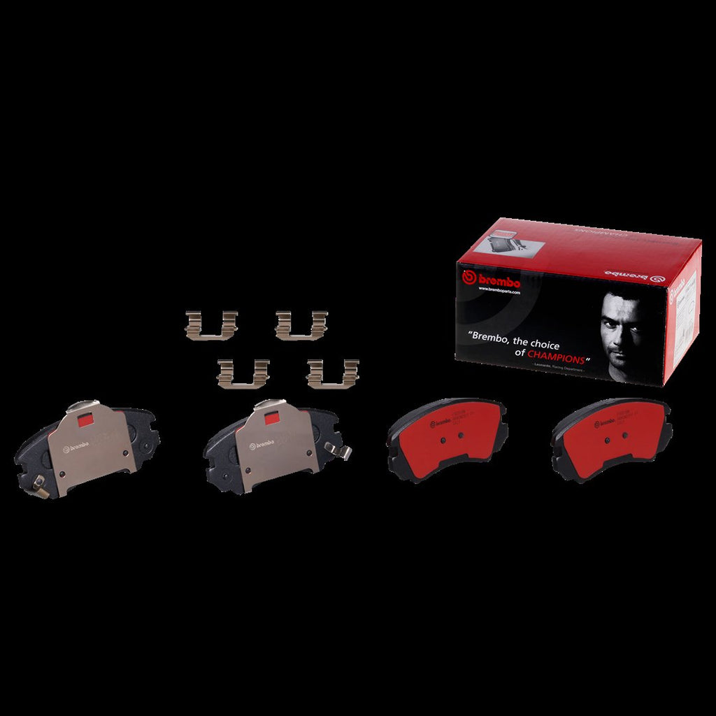 Brembo P30018N DISC BRAKE PAD SET
