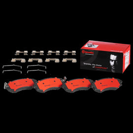 Brembo P30022N DISC BRAKE PAD SET