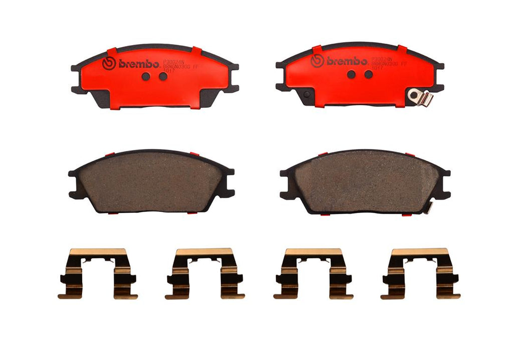 Brembo P30024N DISC BRAKE PAD SET