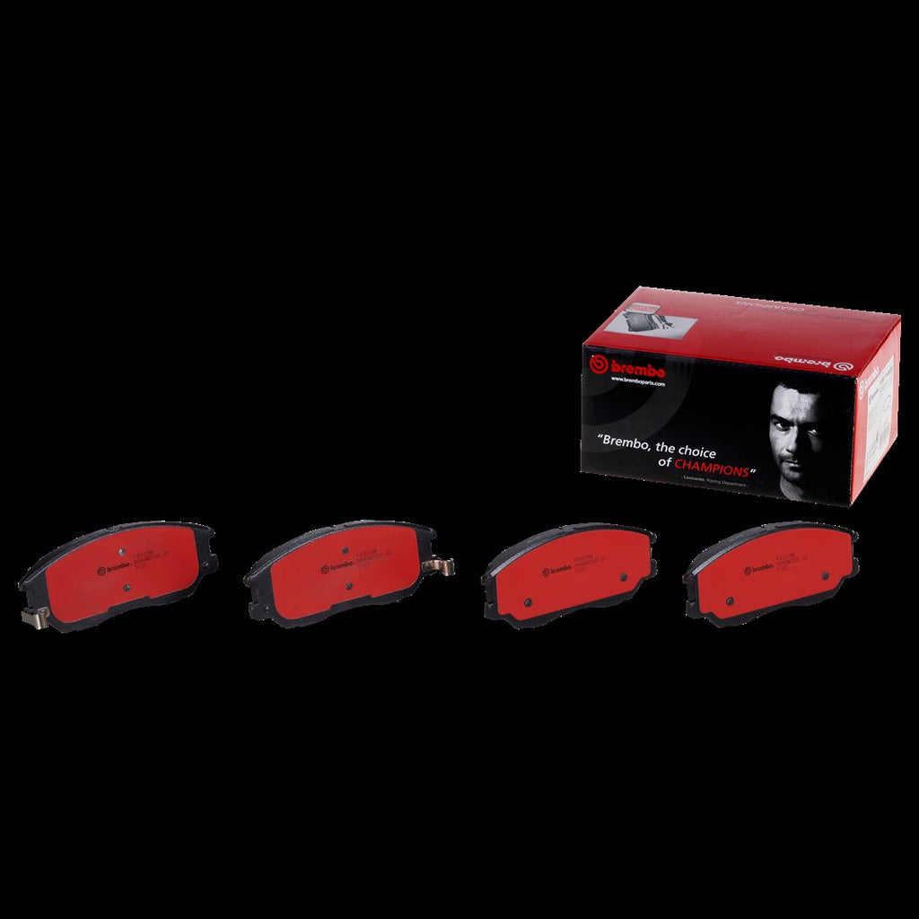 Brembo P30028N DISC BRAKE PAD SET