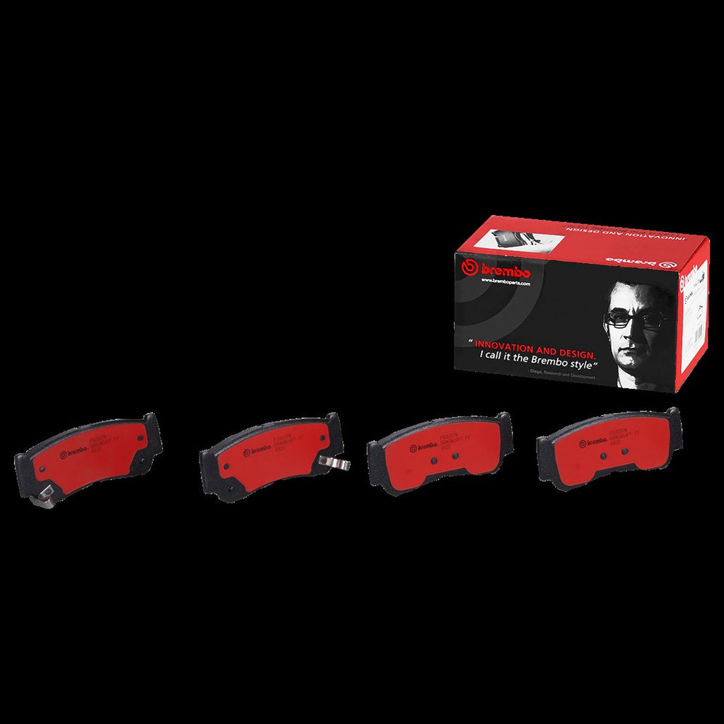 Brembo P30037N DISC BRAKE PAD SET