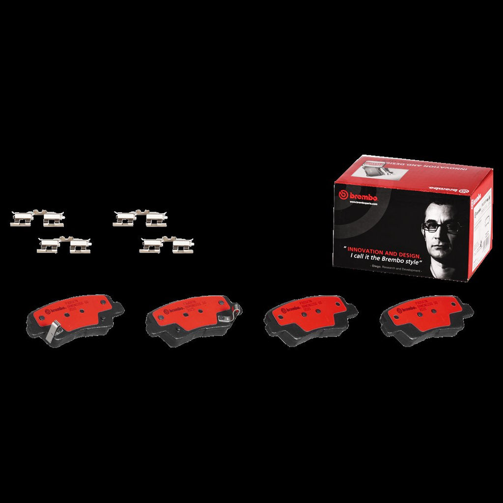Brembo P30047N DISC BRAKE PAD SET