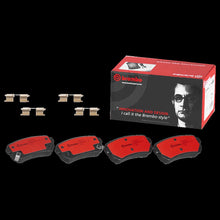 Load image into Gallery viewer, Brembo P30051N DISC BRAKE PAD SET