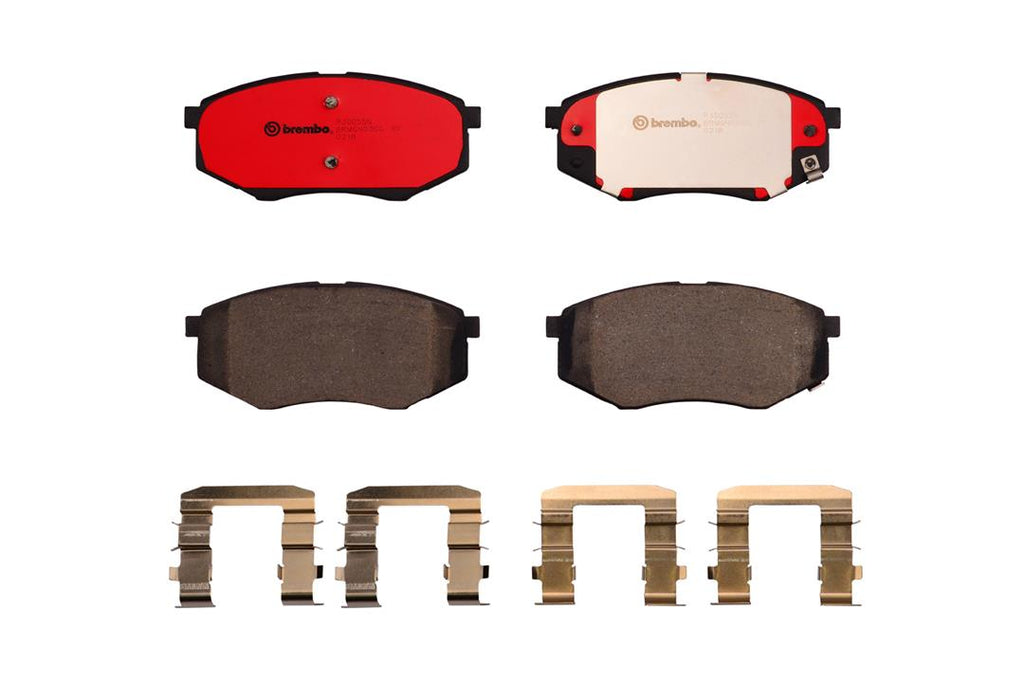Brembo P30055N DISC BRAKE PAD SET
