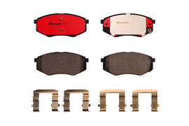 Brembo P30055N DISC BRAKE PAD SET