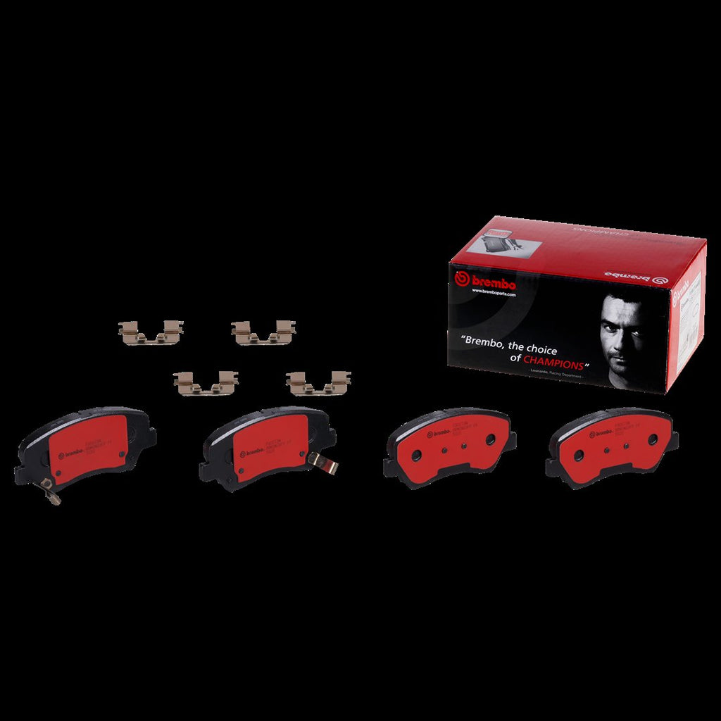 Brembo P30073N DISC BRAKE PAD SET