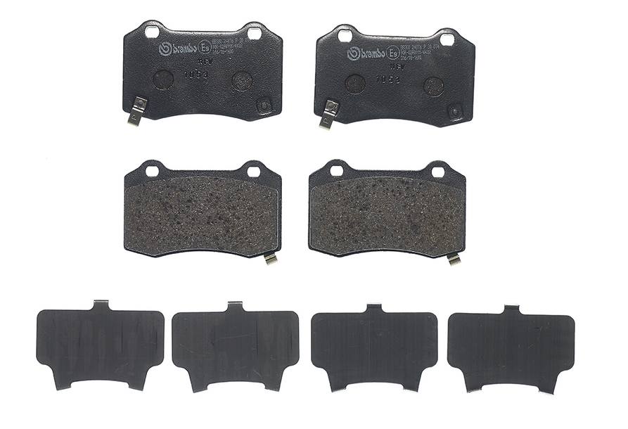 Brembo P30074 DISC BRAKE PAD SET