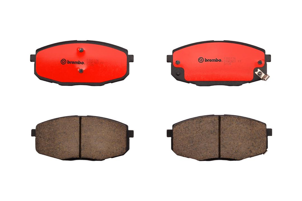 Brembo P30077N DISC BRAKE PAD SET