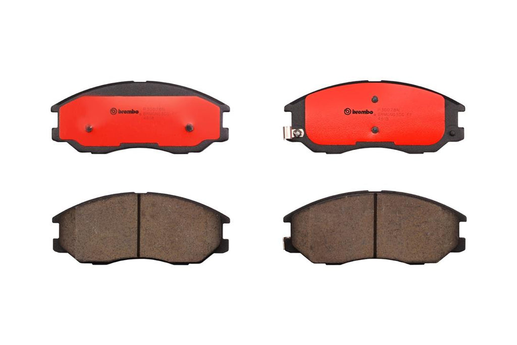 Brembo P30078N DISC BRAKE PAD SET
