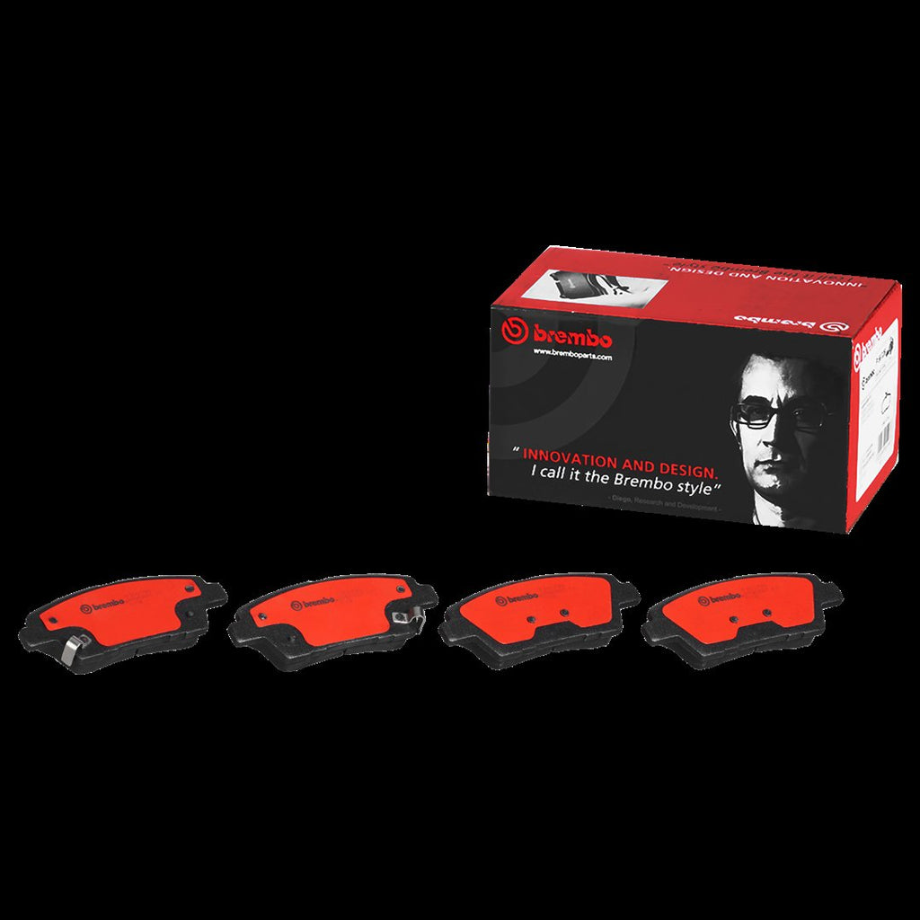 Brembo P30079N DISC BRAKE PAD SET