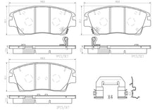 Load image into Gallery viewer, Brembo P30096N DISC BRAKE PAD SET