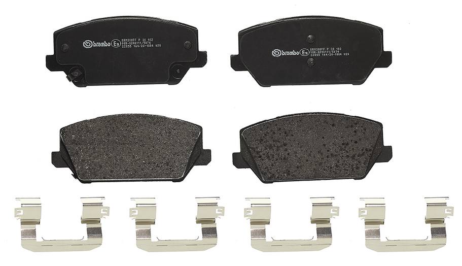 Brembo P30102 DISC BRAKE PAD SET